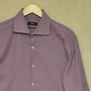 Hugo Boss Button Down Sharp Fit 17  32/33